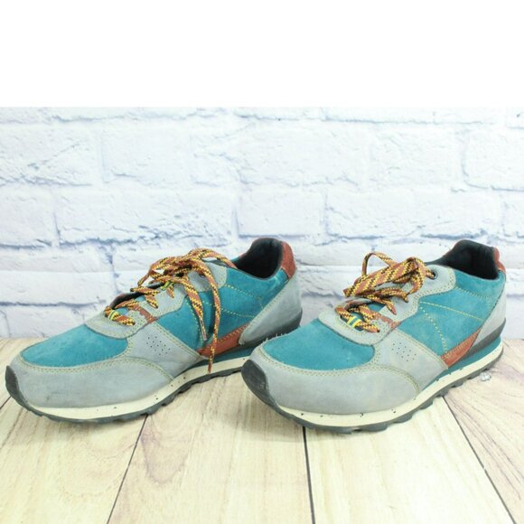 LL Bean Katahdin 2 Multicolor Suede Padded Collar Hiking Sneaker Shoes Size 11 M - Picture 2 of 9